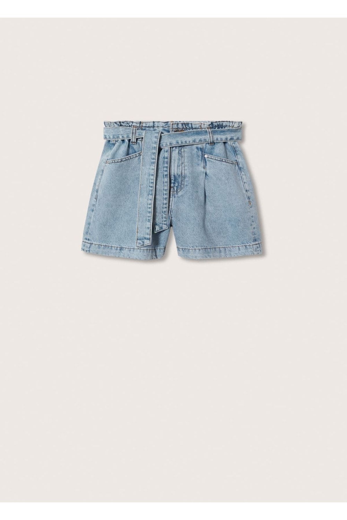 MANGO Paperbag Denim ort Fiyat Yorumlar Trendyol