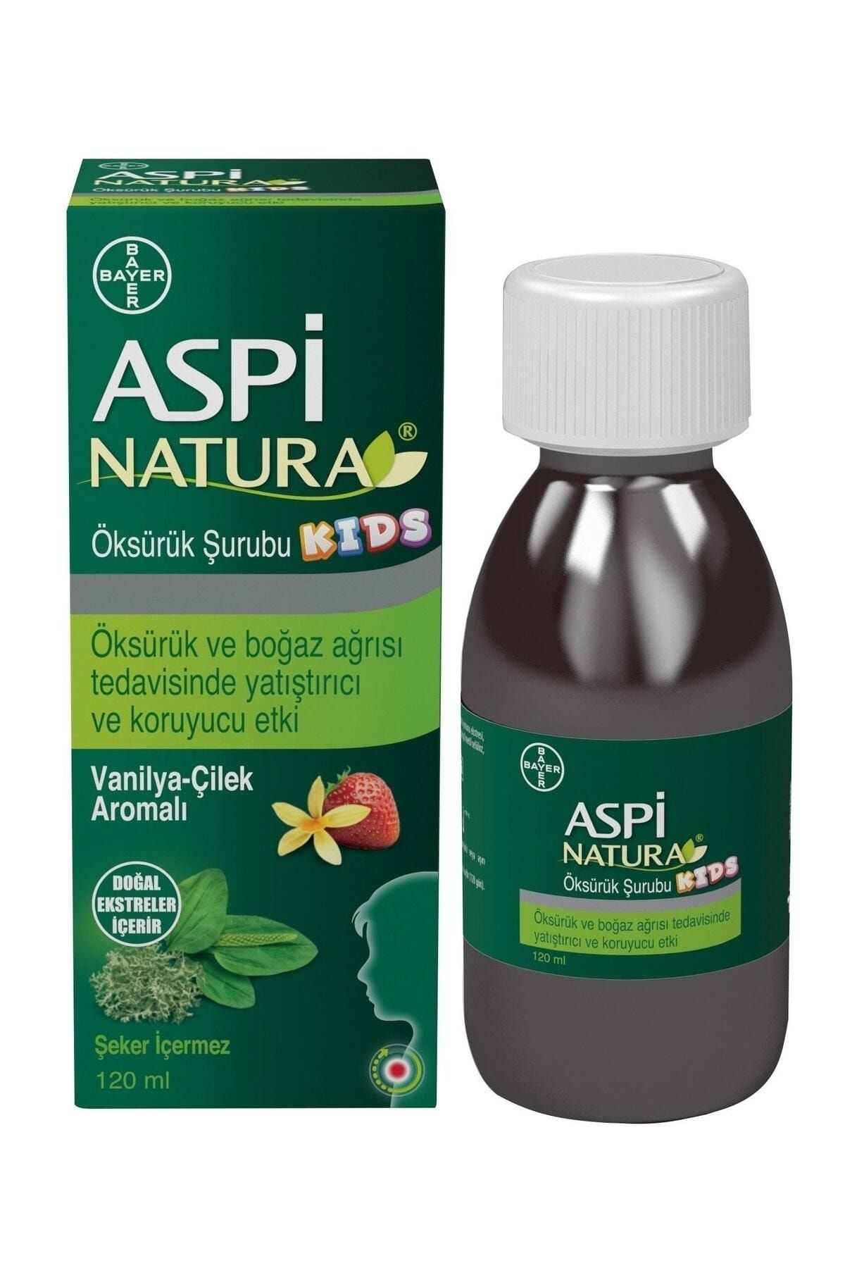 Aspinatura Aspi Natura Kids Öksürük Şurubu 120 ml Fiyatı, Yorumları -  Trendyol