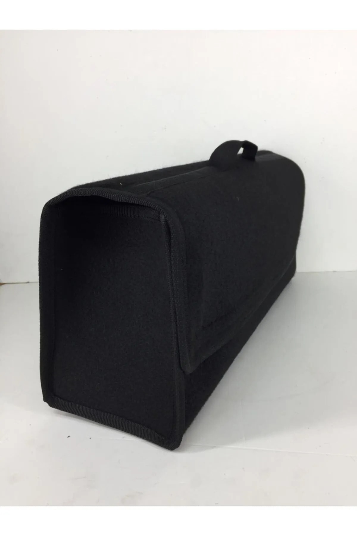 Luti Concept Oto Araç Içi Bagaj Düzenleyici Alet Eşya Toparlayıcı Keçe Araba Bagaj Çantası Siyah Bagaj Organizer