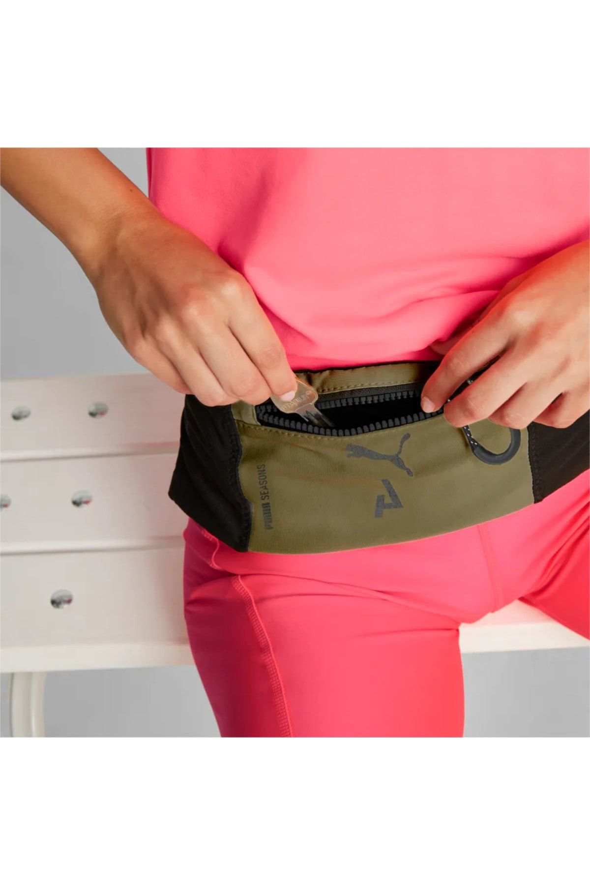 Puma running sales waist bag