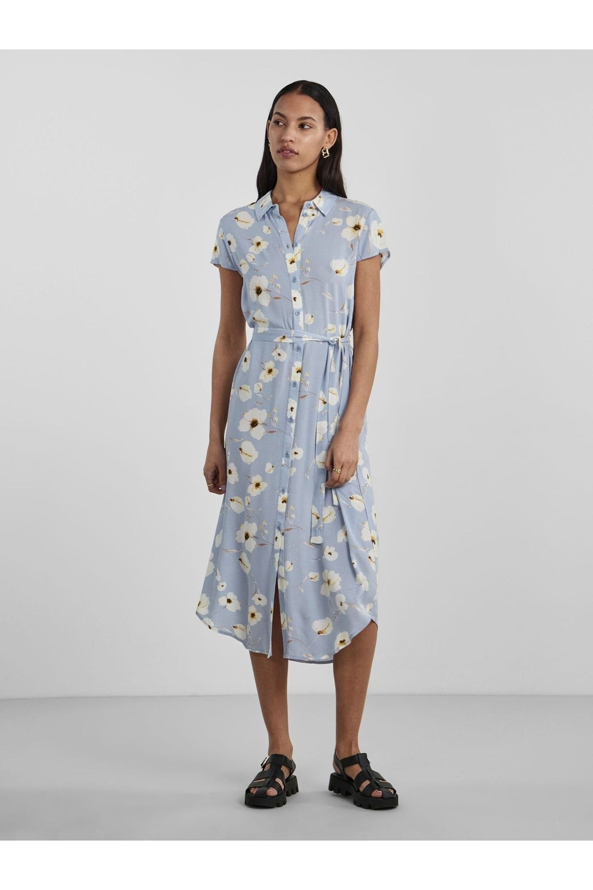 Pieces shirt dress clearance