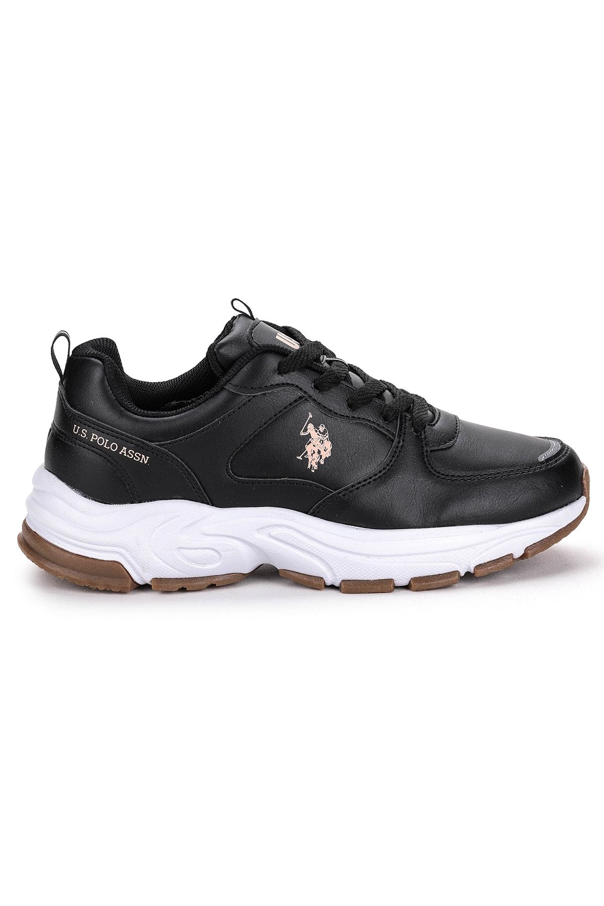 پایه. کفش ورزشی زنانه پیاده روی روزانه Polo Assn Sorley Lace-up U.S. Polo Assn.