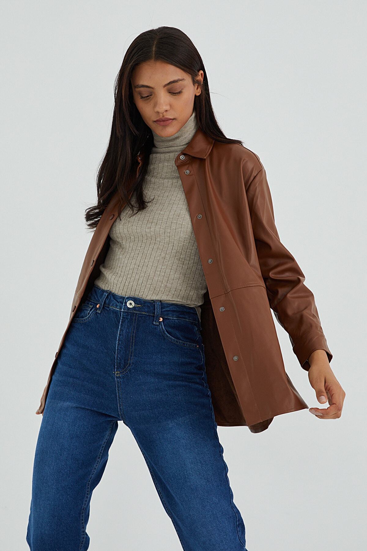 PAULMARK-Leather Jacket 2