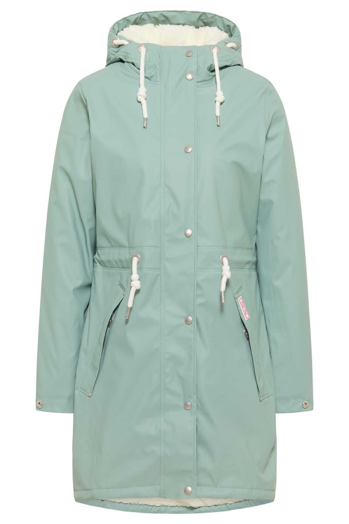 myMo Regenjacke Grün Basic