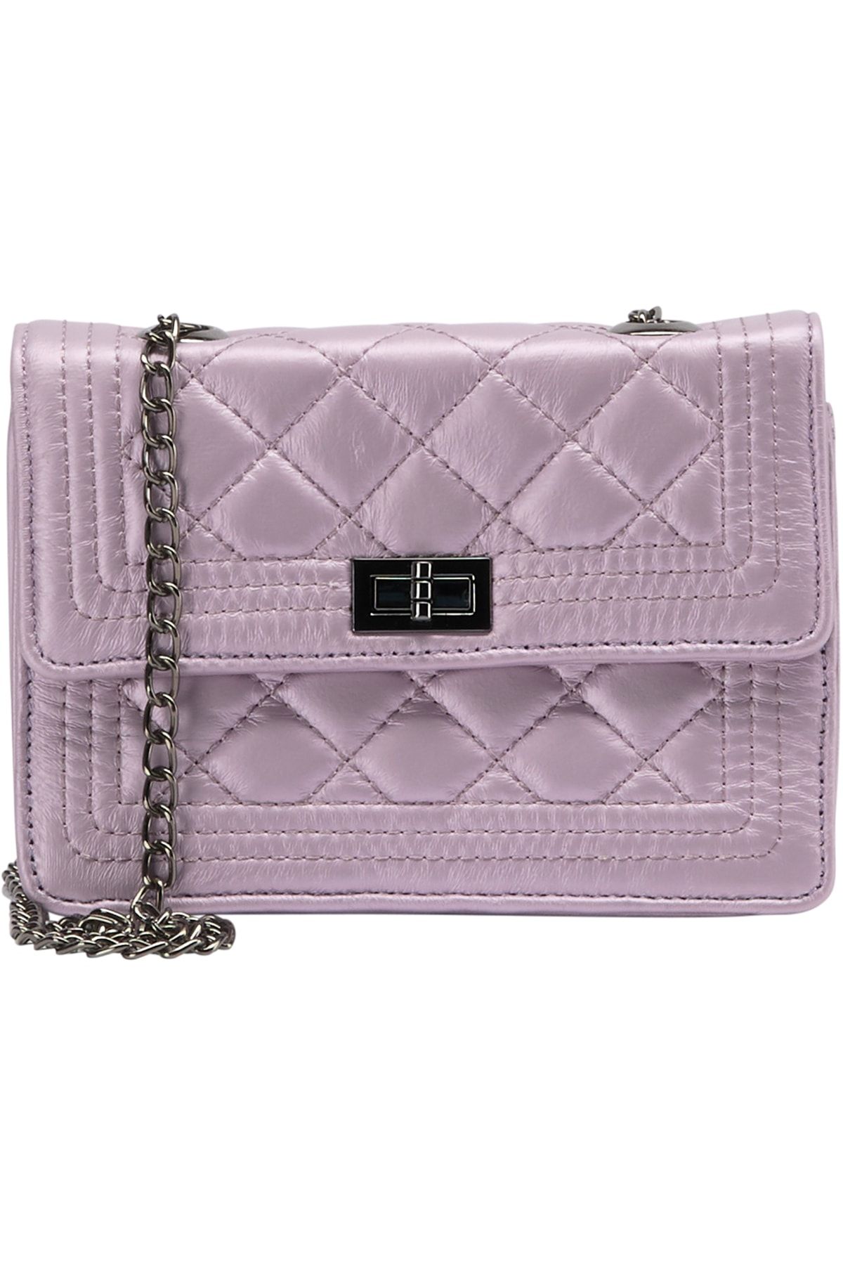 myMo Clutch Lila Unifarben Fast ausverkauft