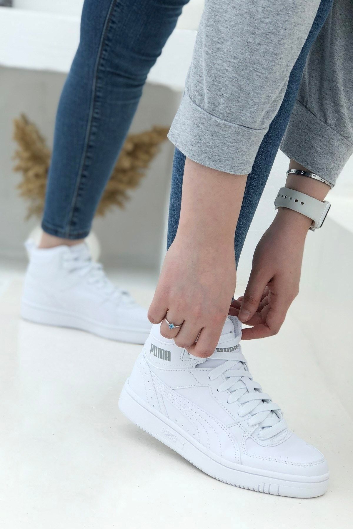 Puma best sale cali montante