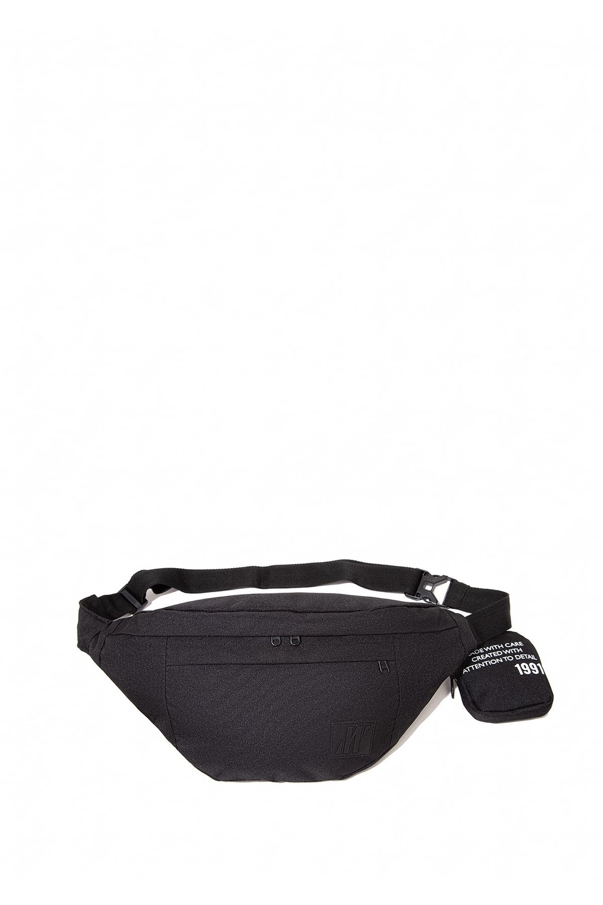 Mavi Bum Bag Black Plain Trendyol