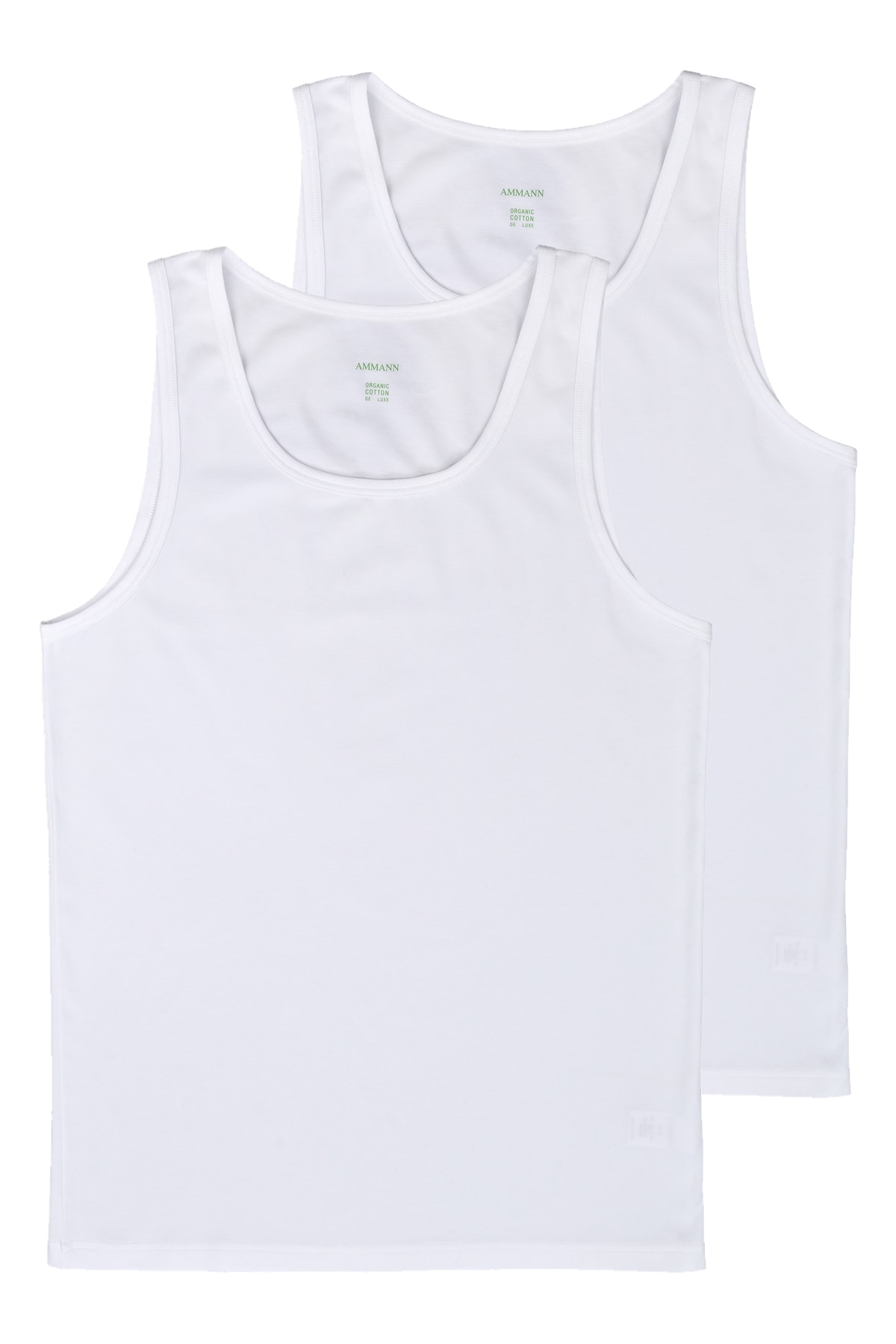 AMMANN Unterhemd Weiß Regular Fit Fast ausverkauft
