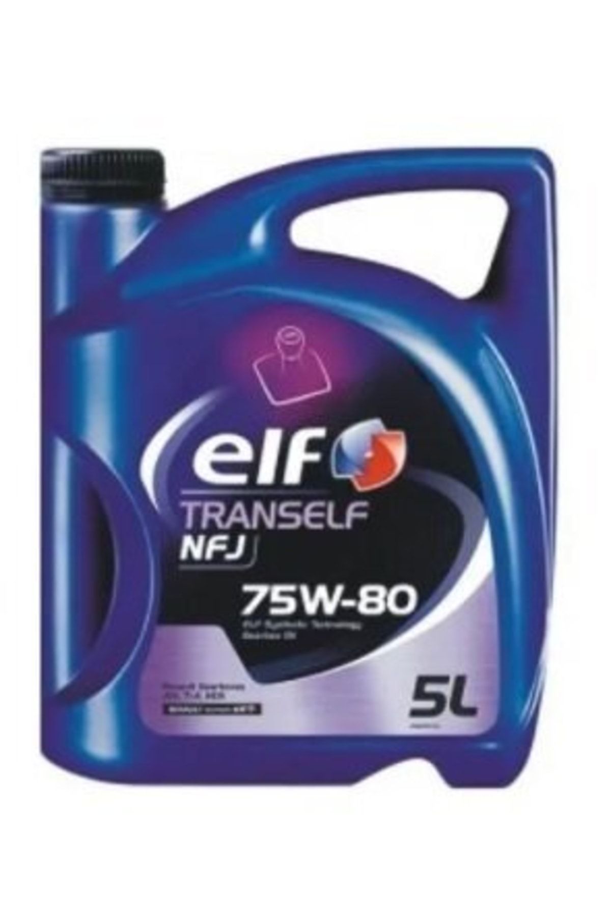 TOTAL-Transmission Oil Tranself Nfp 75w80 4b 5 Liter Elf 1