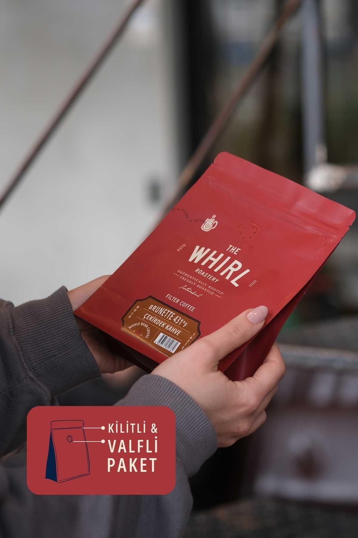 The Whirl-Brunette 431°F Filter - Core Coffee Set of 3 5