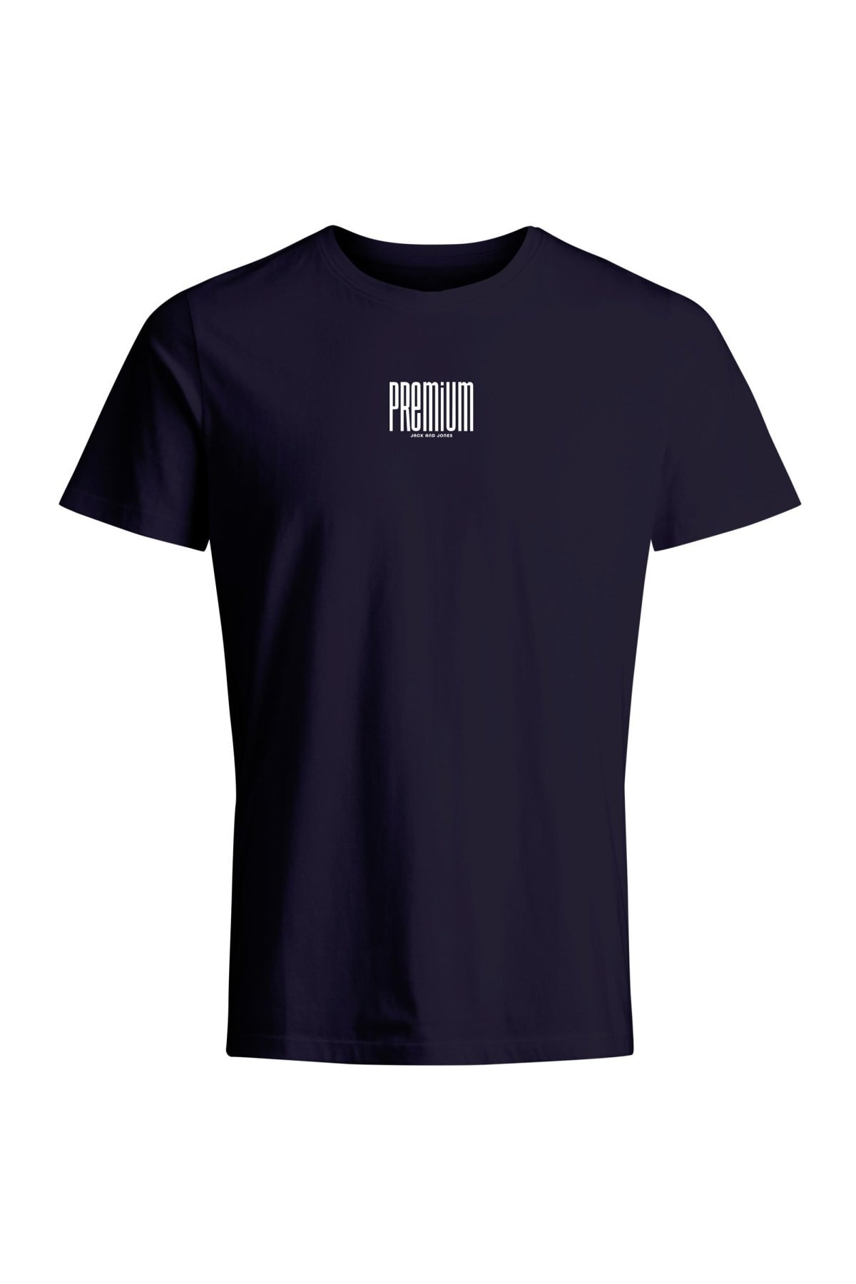 تی شرت مردانه Jprblastretch مدل Premium فیت استاندارد کد ۱۲۲۳۴۷۸۶ جک اند جونز تی شرت Jack & Jones