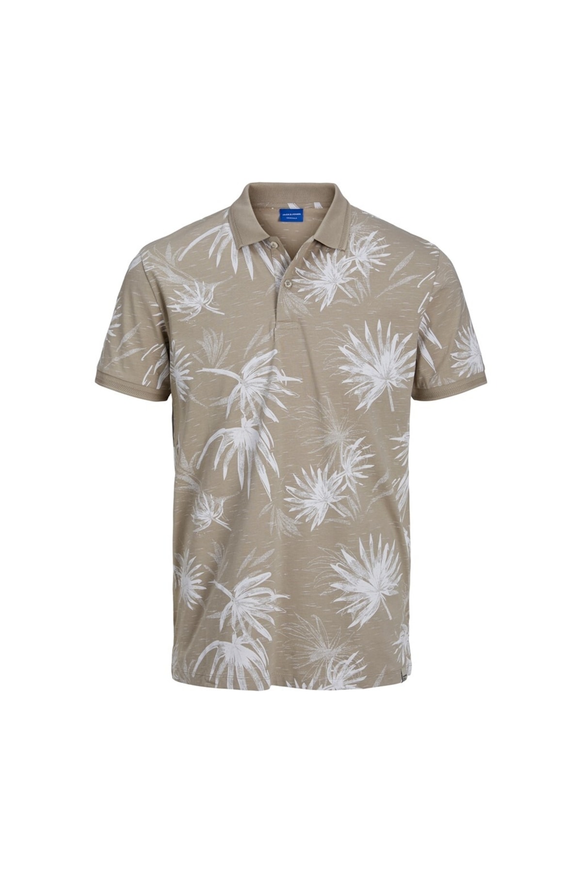 تی شرت یقه پولو نود مردانه AOP POLO SS اورجینال Jack Jones Jack & Jones