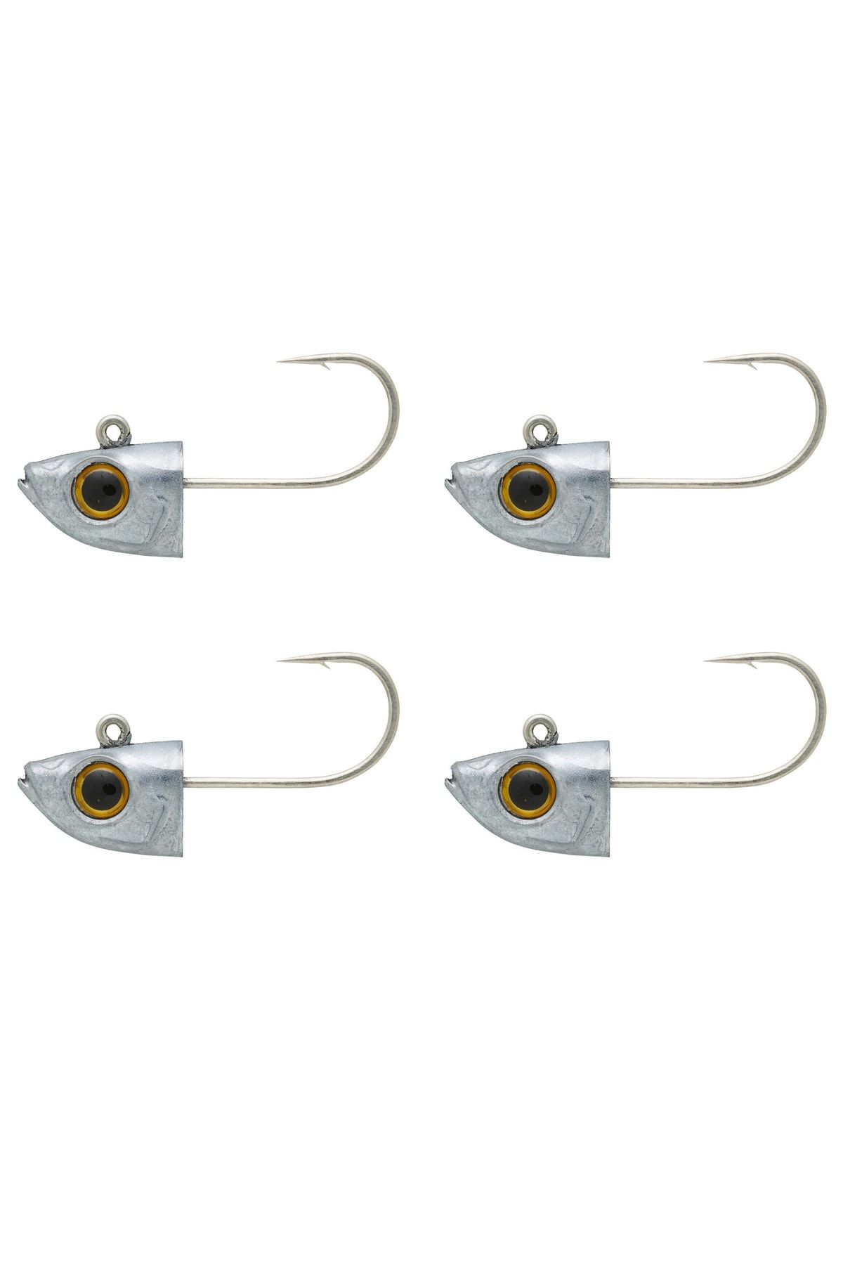 Decathlon Caperlan Fake Bait Sea Fishing Head - 8 G. X4 Ancho 90 Jıg