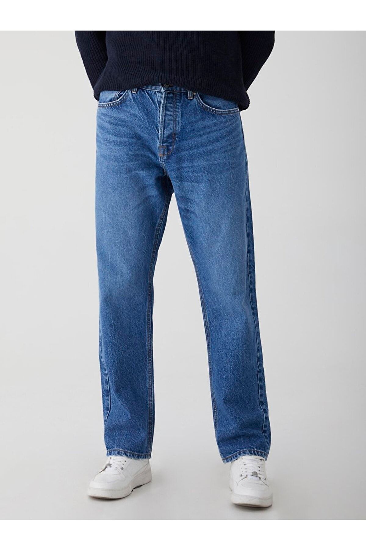 Ltb Vernon Normal Bel Düz Kesim Jean Pantolon MB7328