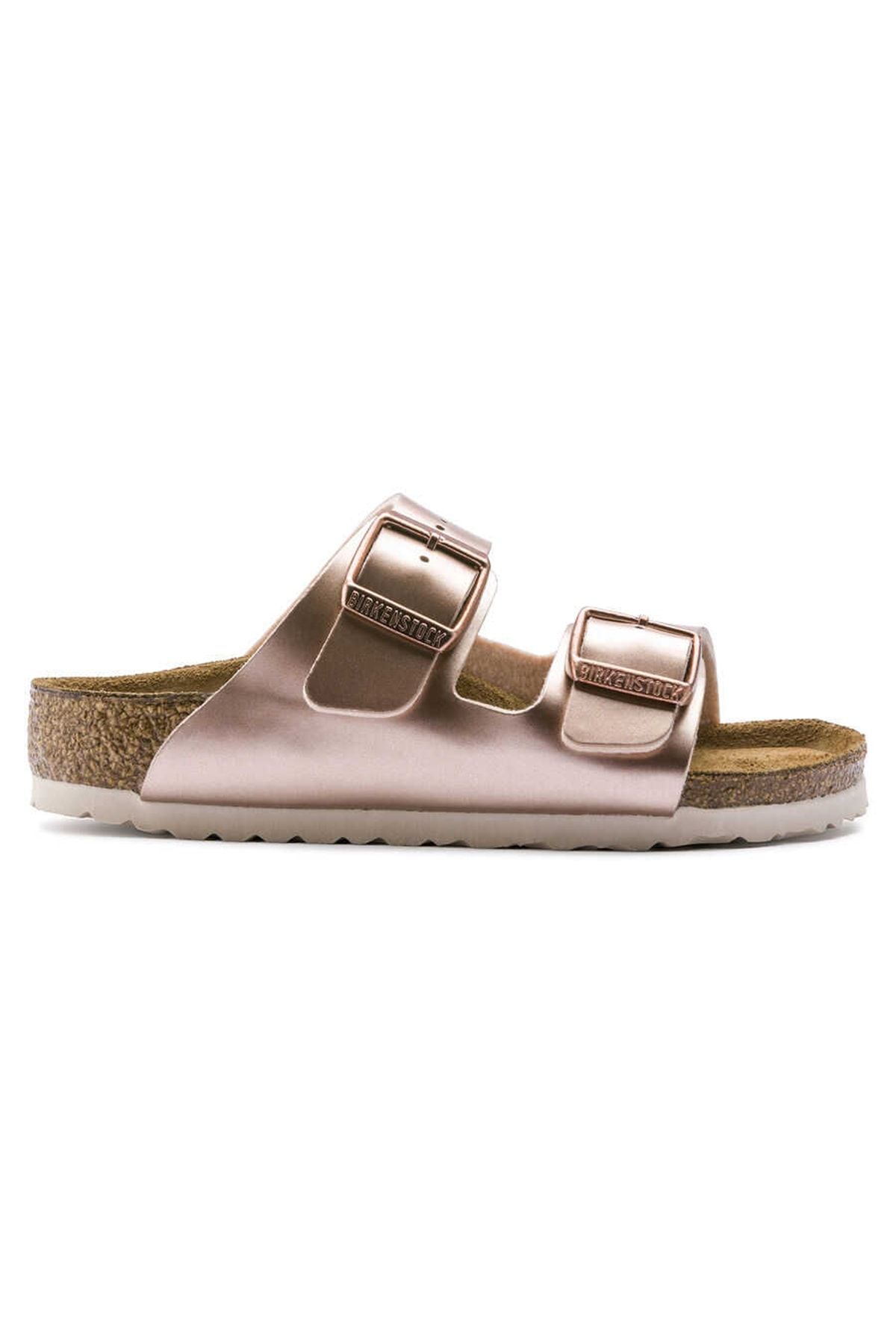دمپایی زنانه قهوه ای آریزونا بی اف 1012478-10867 Birkenstock