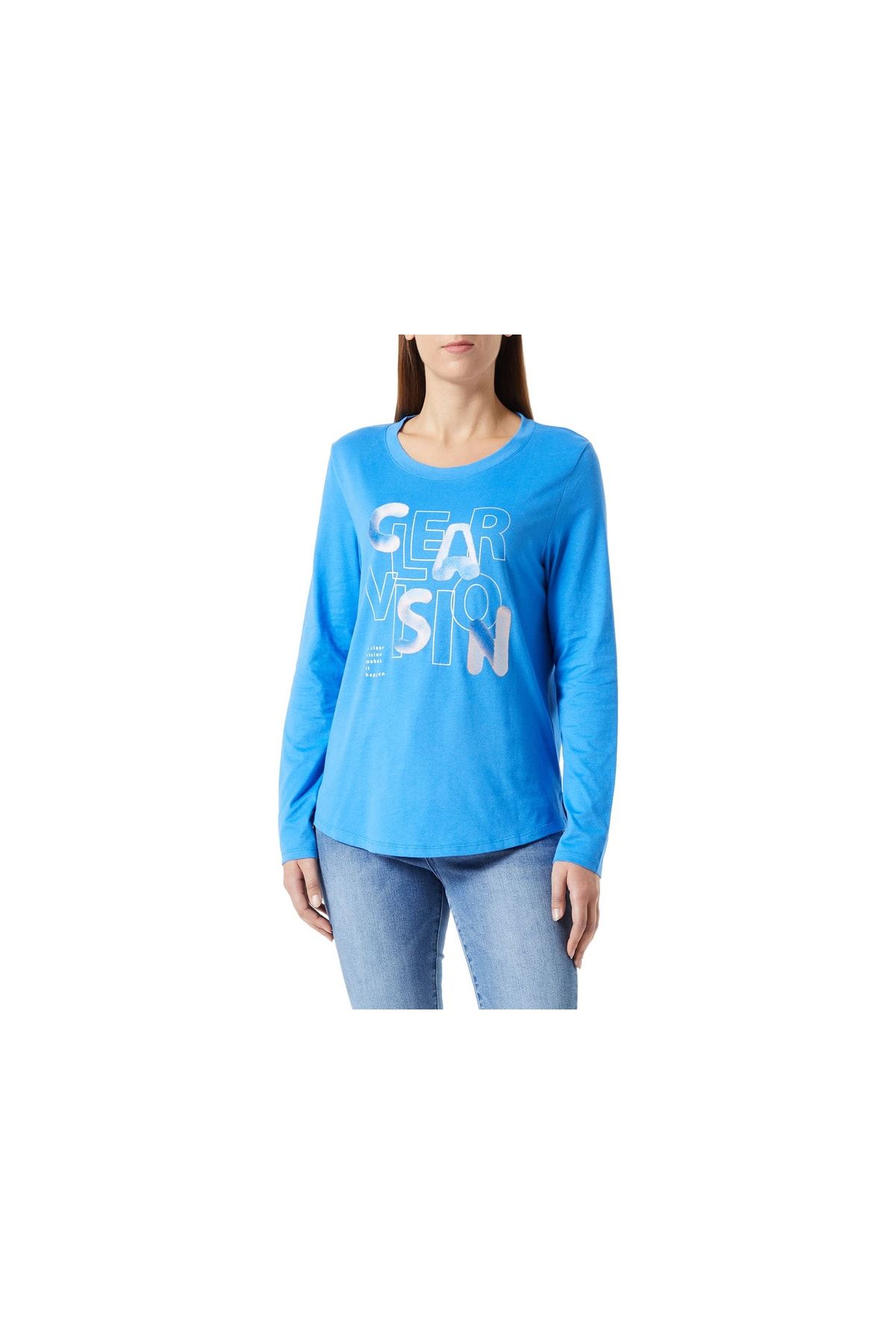 s.Oliver Hemd Blau Regular Fit Fast ausverkauft
