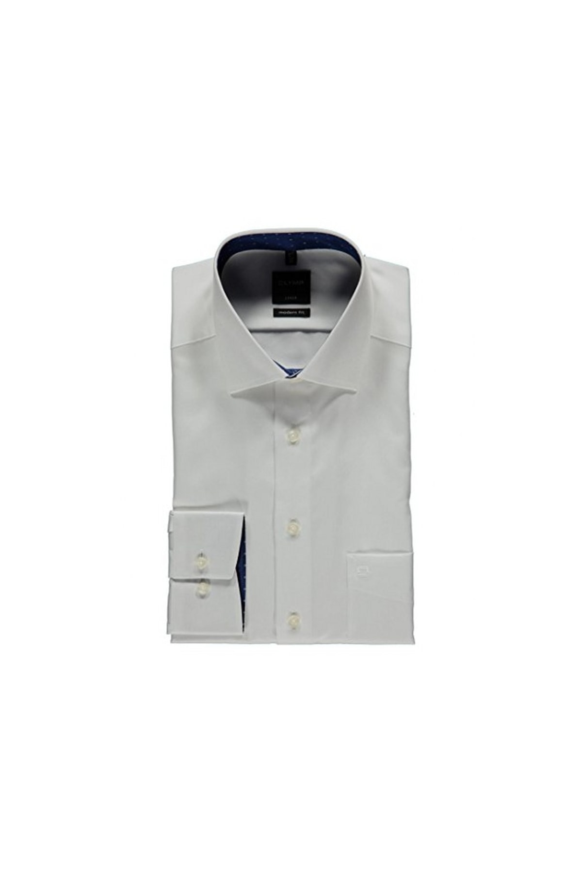 OLYMP Hemd Weiß Regular Fit Fast ausverkauft OB7566