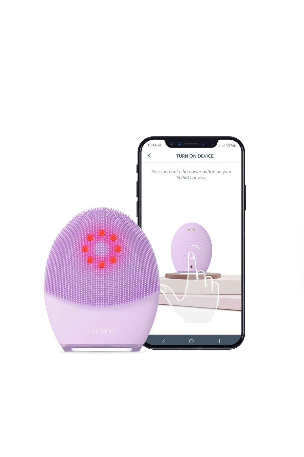 Foreo Luna™ Trendyol 4 Mikro Yorumları Plus Ciltler Fiyatı, Hassas Ve Cihazı Bakım Termal Temizleme Yüz Akımlı Için 