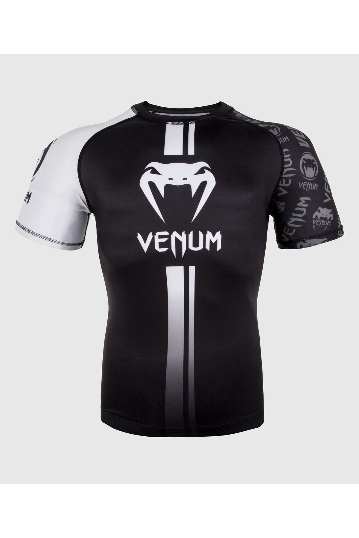Venum Logos Rashguard - Short Sleeves