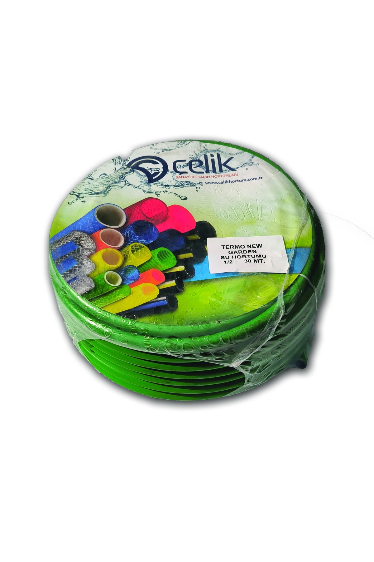 Termo New Garden Su Hortumu 12,5mm Tbmplastik (1/2") Gr/mt (150) 15mt. 2