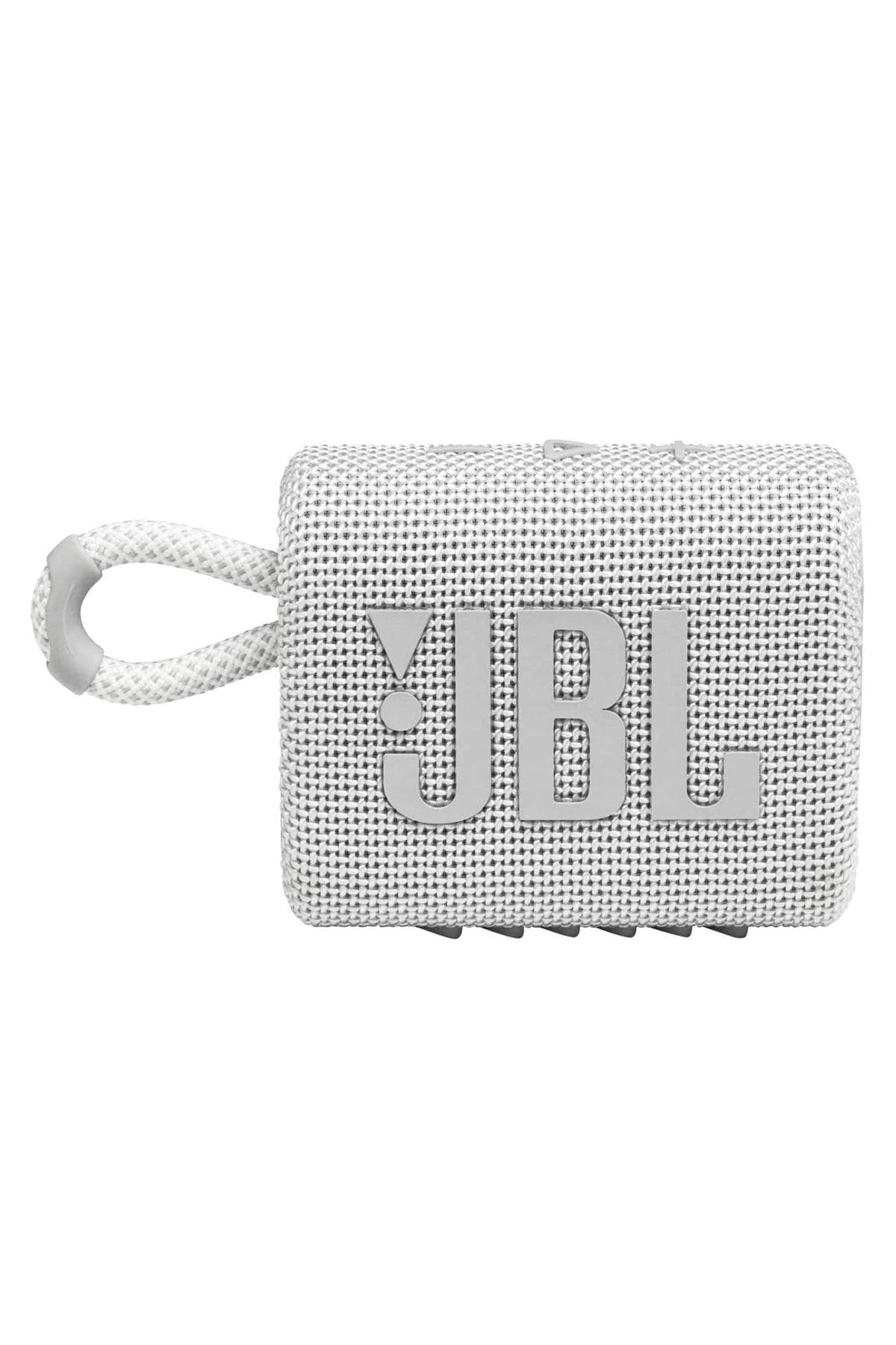 Go 3 Bluetooth Hoparlör Water-proof - Dust-proof Beyaz Ip67 4