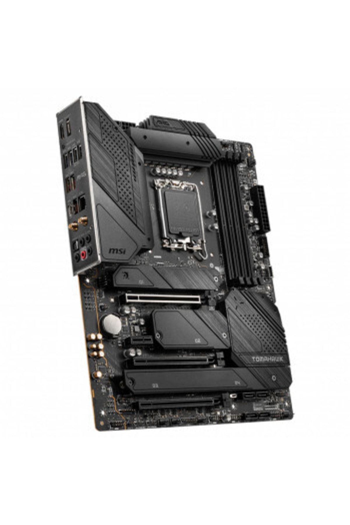 MSI-Mag Z690 Tomahawk Wifi Ddr5 6400 Oc M.2 Atx 1700P - Amd Cpu 2