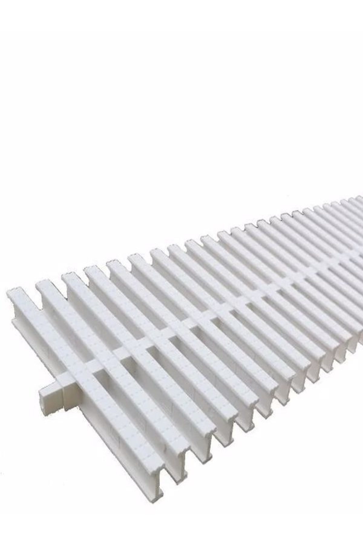 Tek Geçmeli Havuz Kenar Mazgal Savak Izgarası 30 Cm (10 Metre)