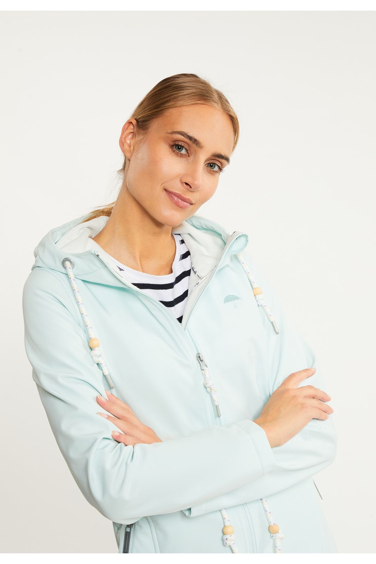 Schmuddelwedda Softshell &amp; Fleece Türkis Regular Fit Fast ausverkauft FN10261