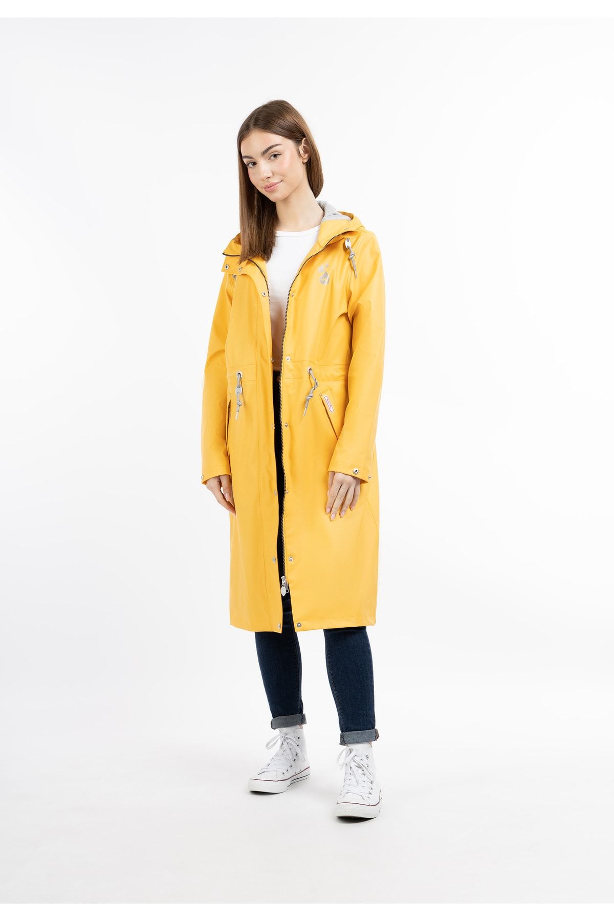 myMo Regenjacke Gelb Basic Fast ausverkauft