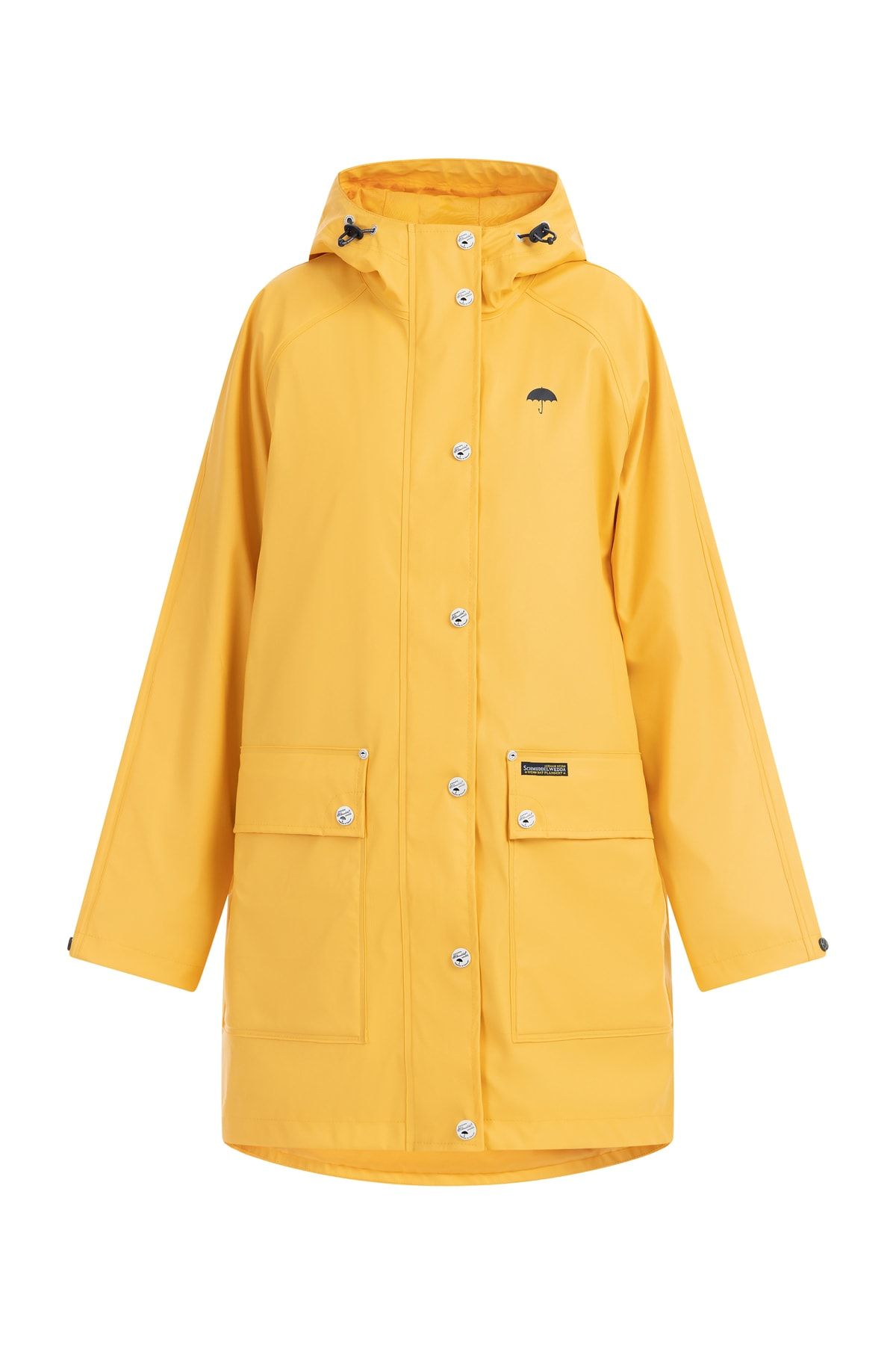 Schmuddelwedda Regenjacke Gelb Parka
