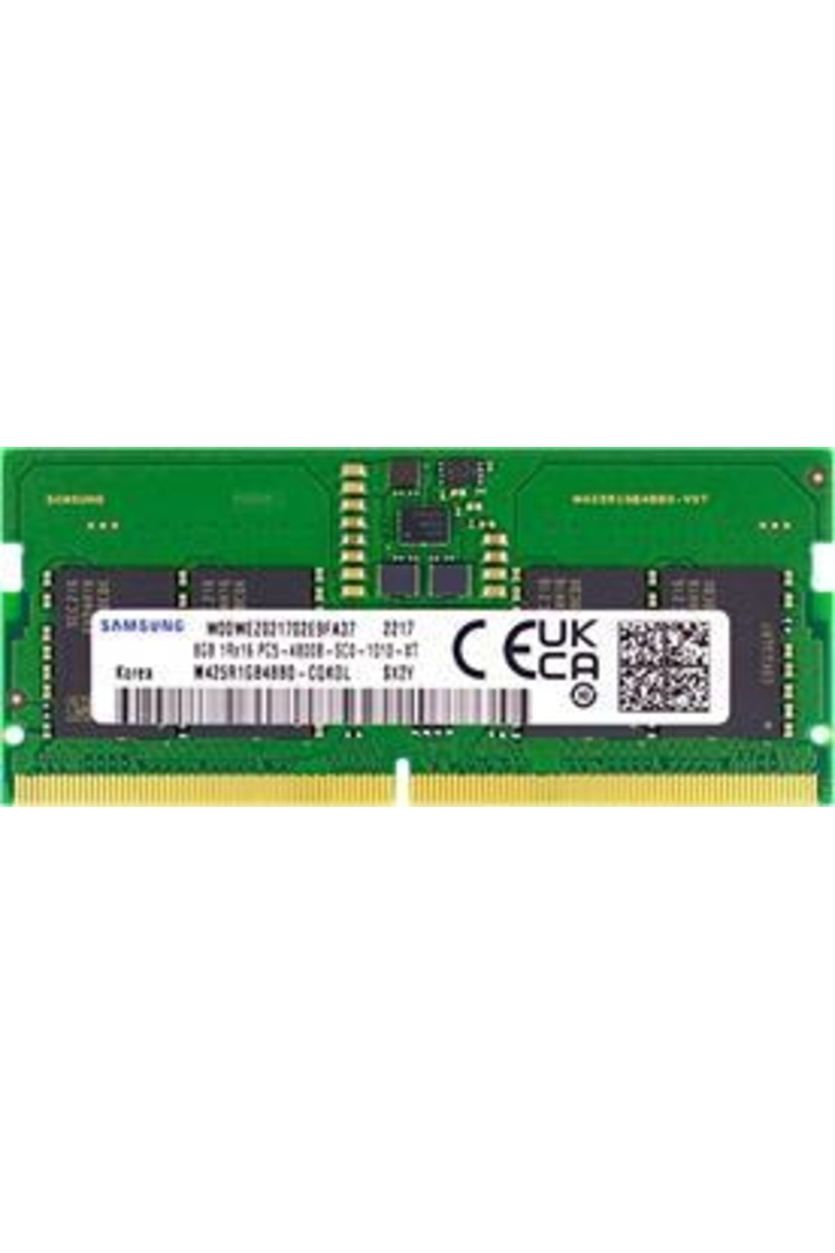 Samsung 8 Gb Ddr5 4800 Mhz Cl40 Sodımm Kutusuz (m425r1gb4bb0-cqkod)