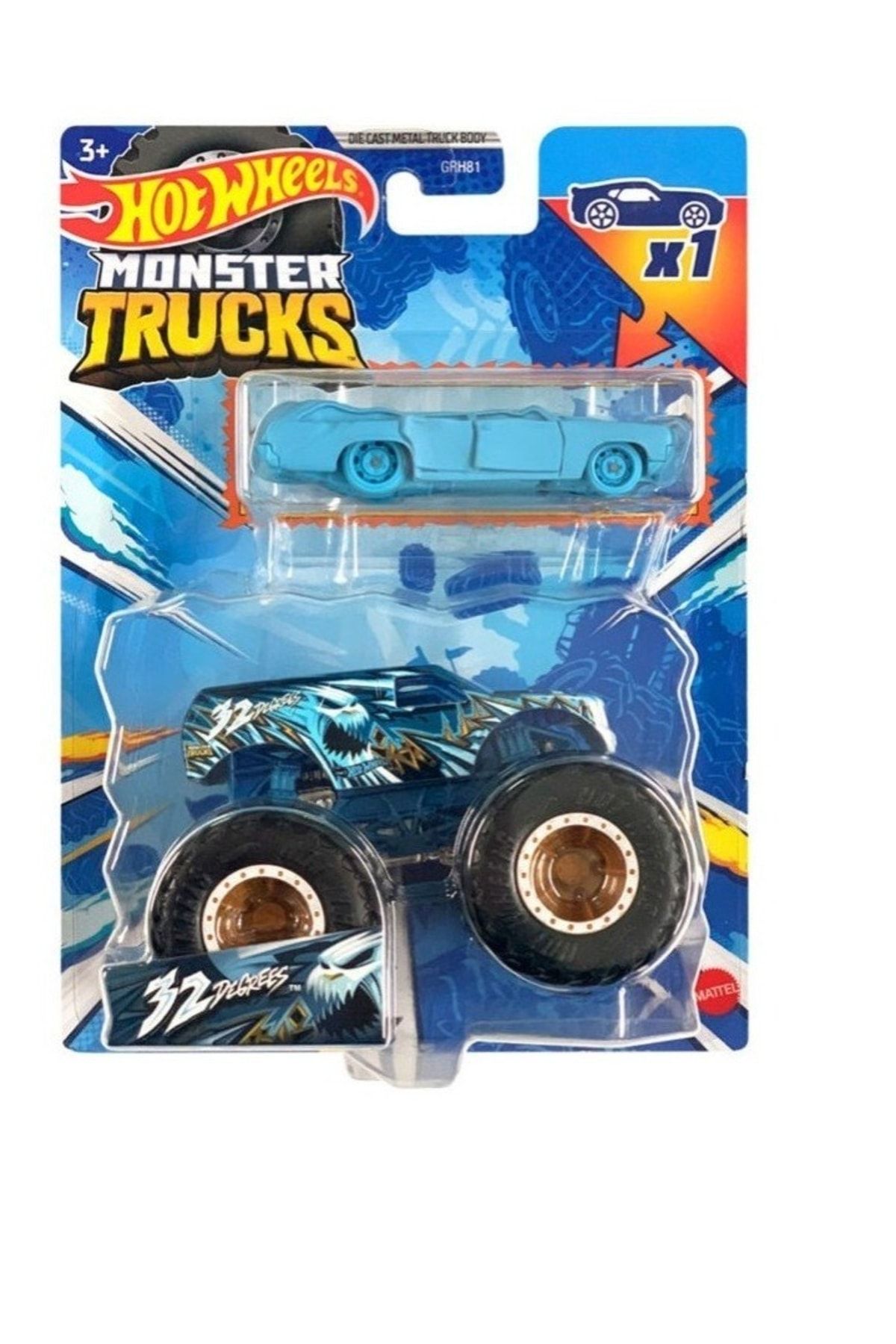 Hotwhells Master Truck