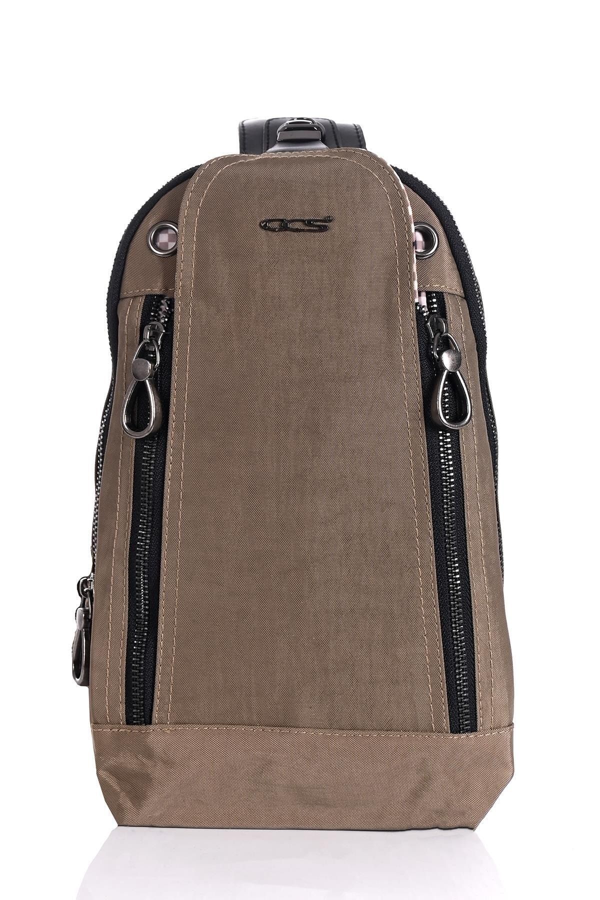 ÇÇS-31104 Geantă de corp Geantă Crossbody Bej 2