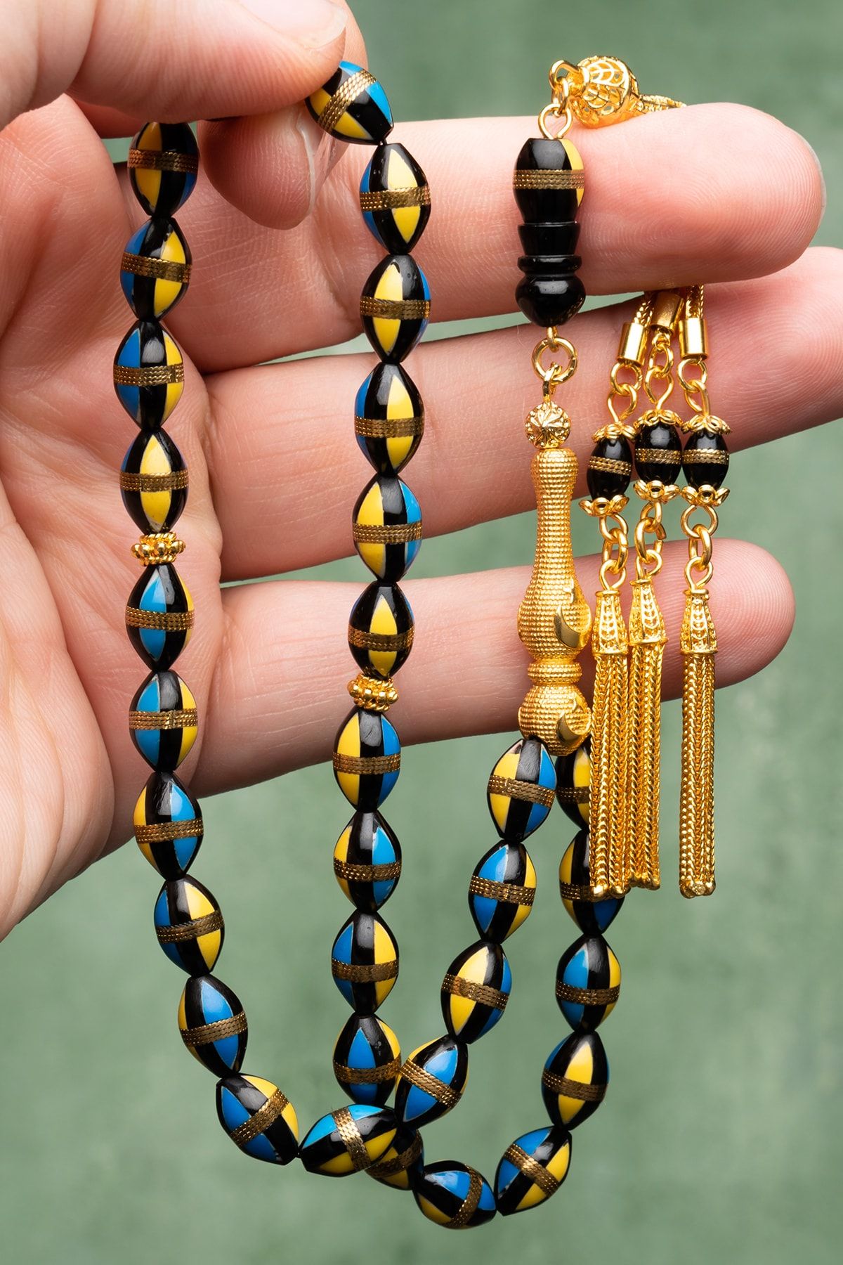 24k sales gold rosary