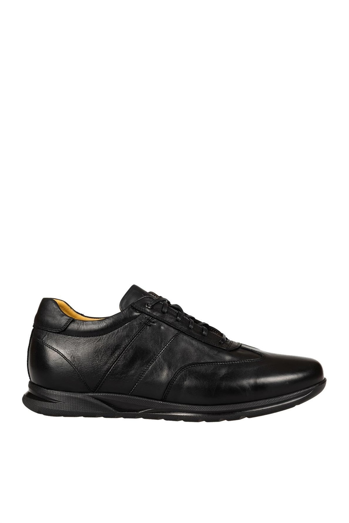 Dr.Flexer 259501 Hakiki Deri Erkek Büyük Numara Comfort Ayakkabı Siyah