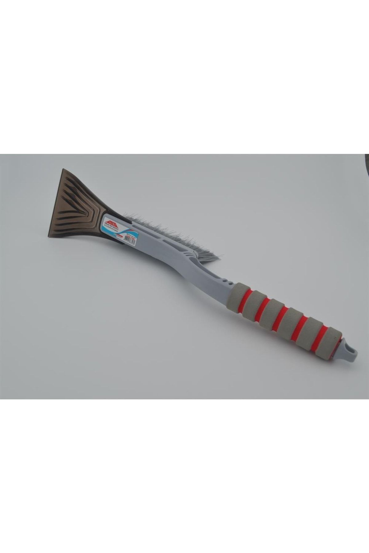 Flora Home-Flora Soft Gray Brushed Ice Scraper and Crusher 4