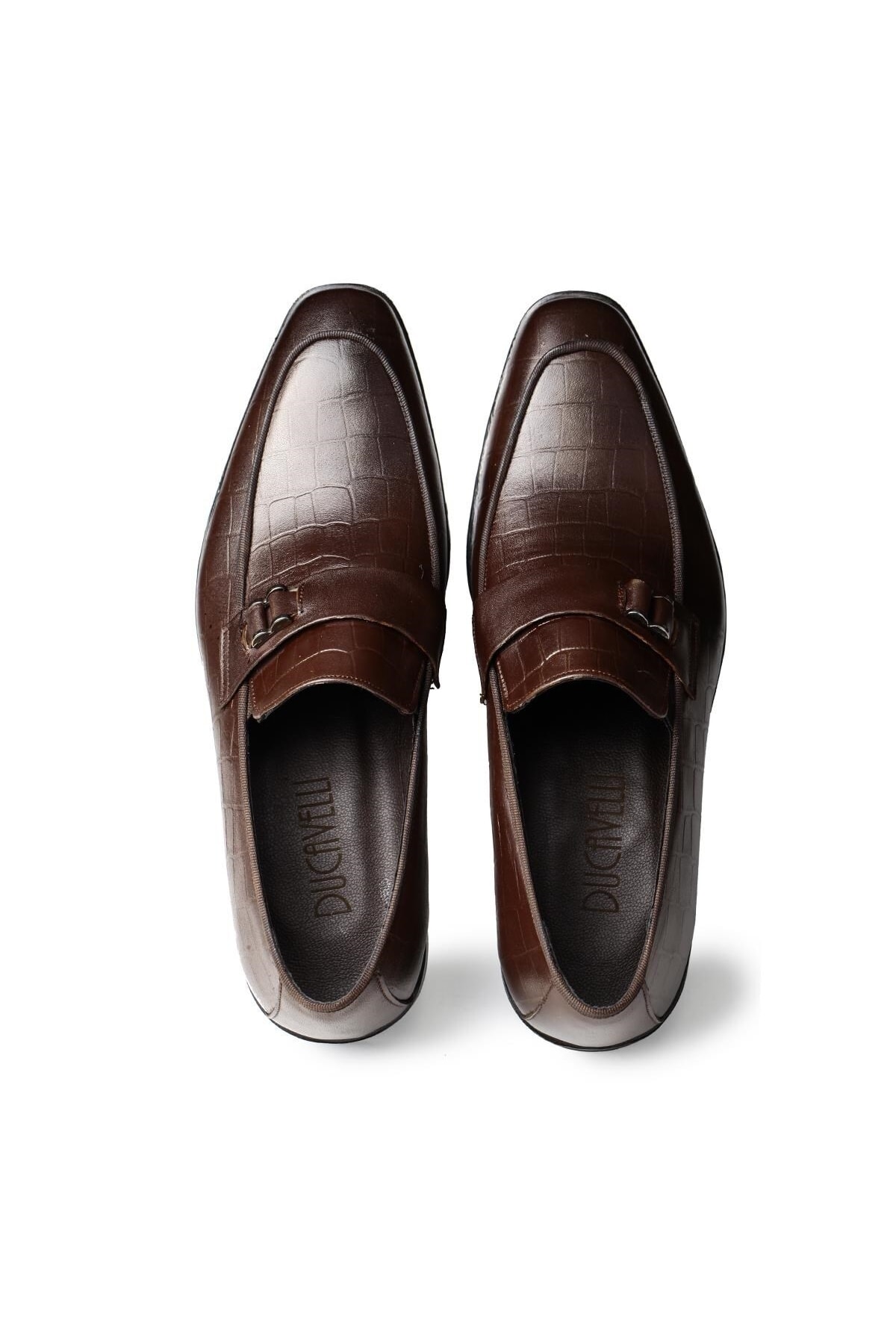 Ducavelli Swank Hakiki Deri Erkek Klasik Ayakkabı, Loafer Klasik Ayakkabı, Makosen Ayakkabı ZN10623