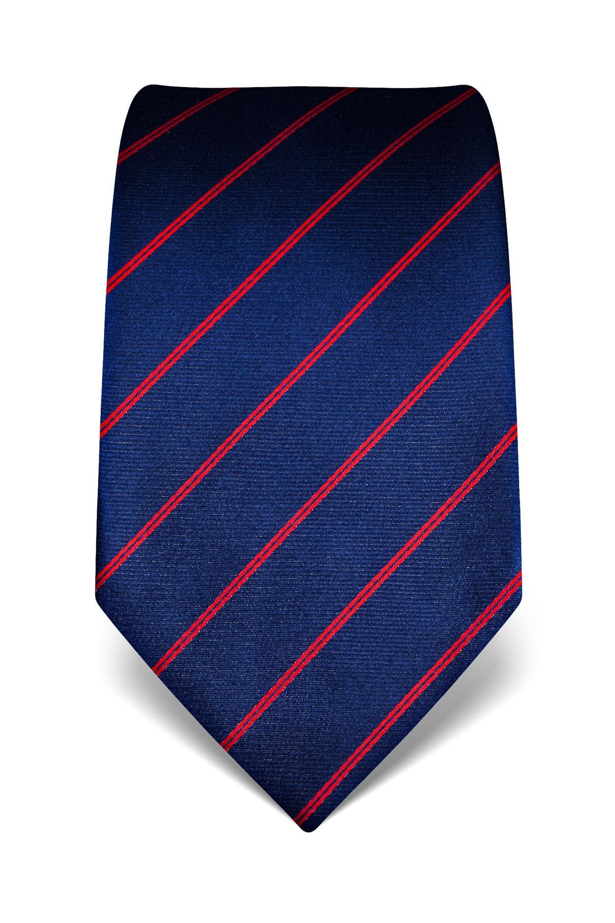 Vincenzo Boretti Krawatte Blau Business