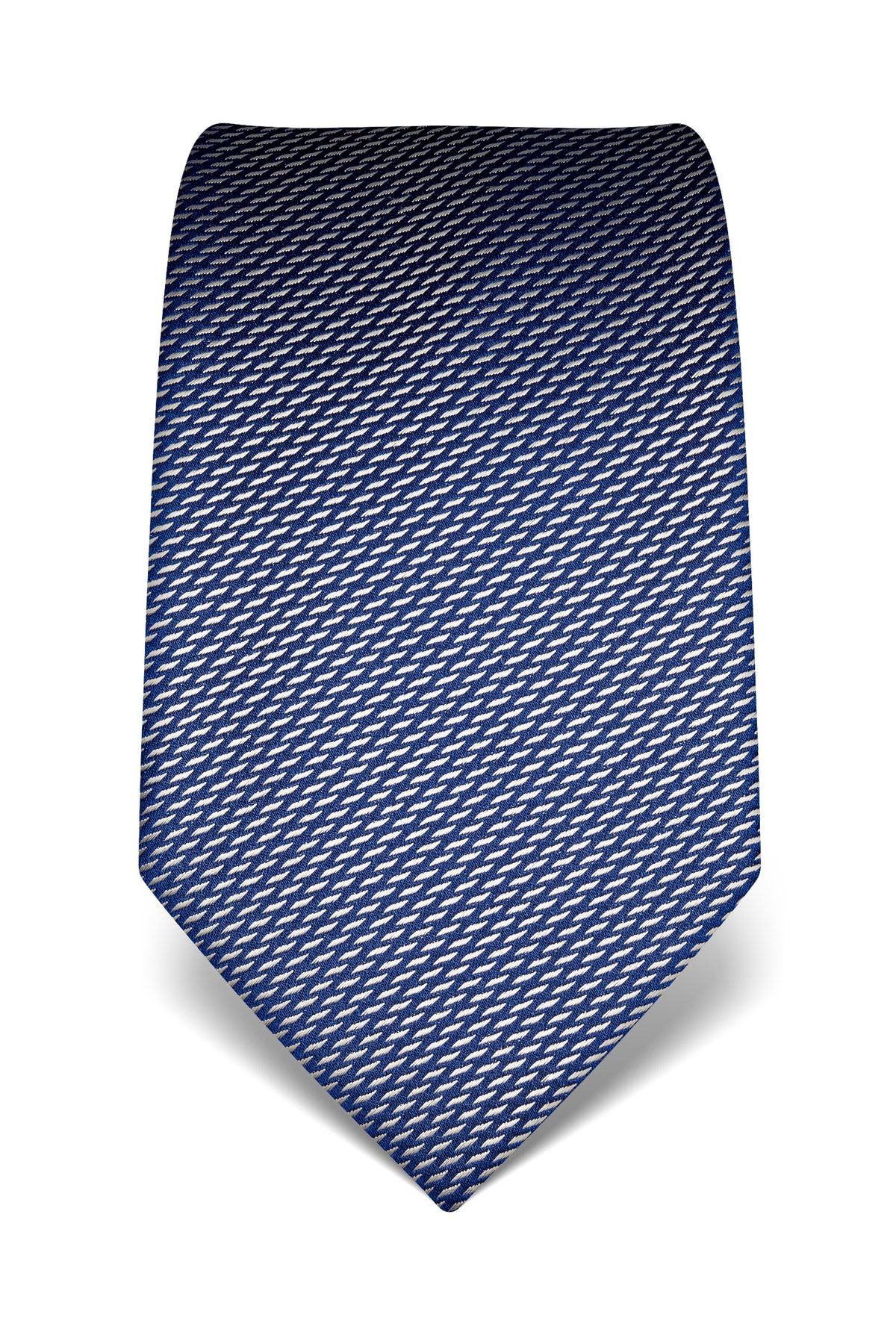 Vincenzo Boretti Krawatte Blau Business
