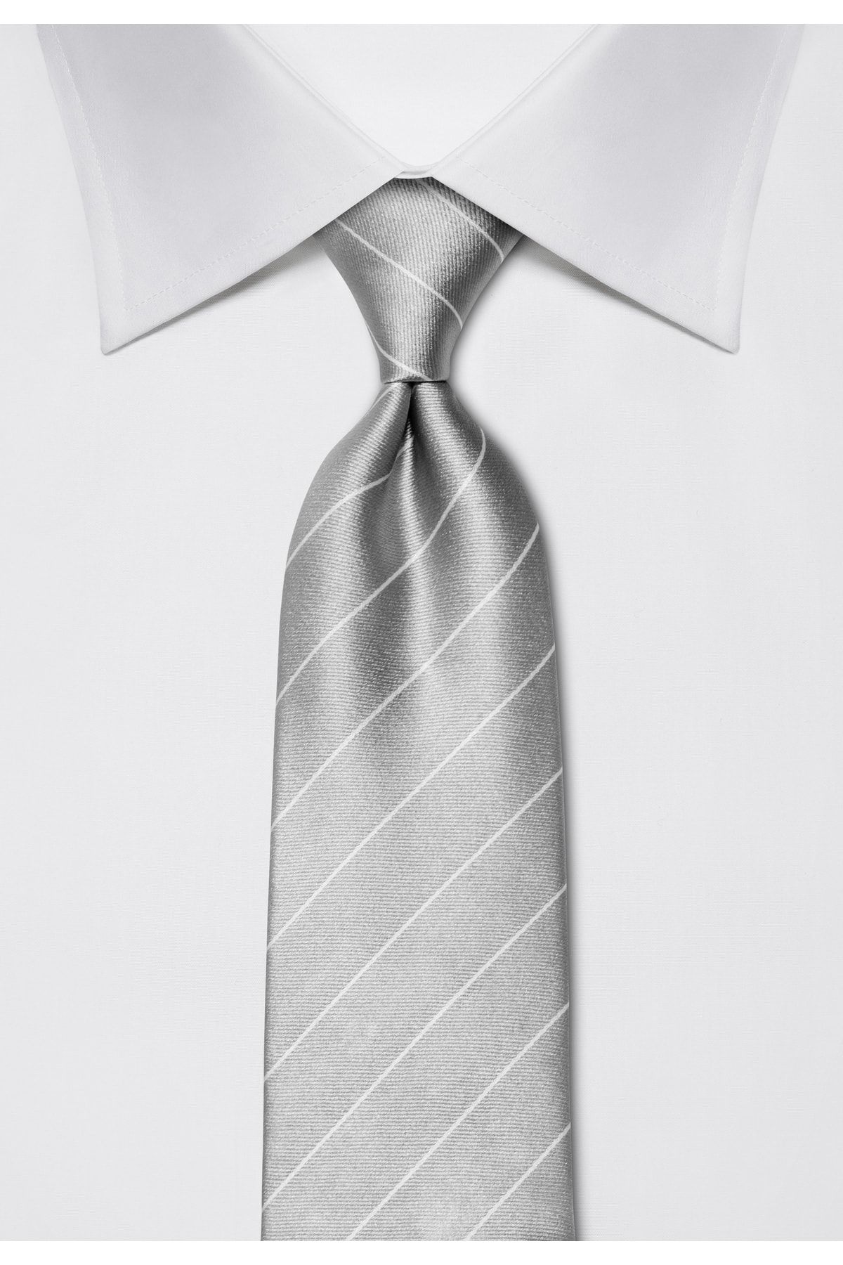 - - Grau Vincenzo Trendyol Krawatte Business Boretti -