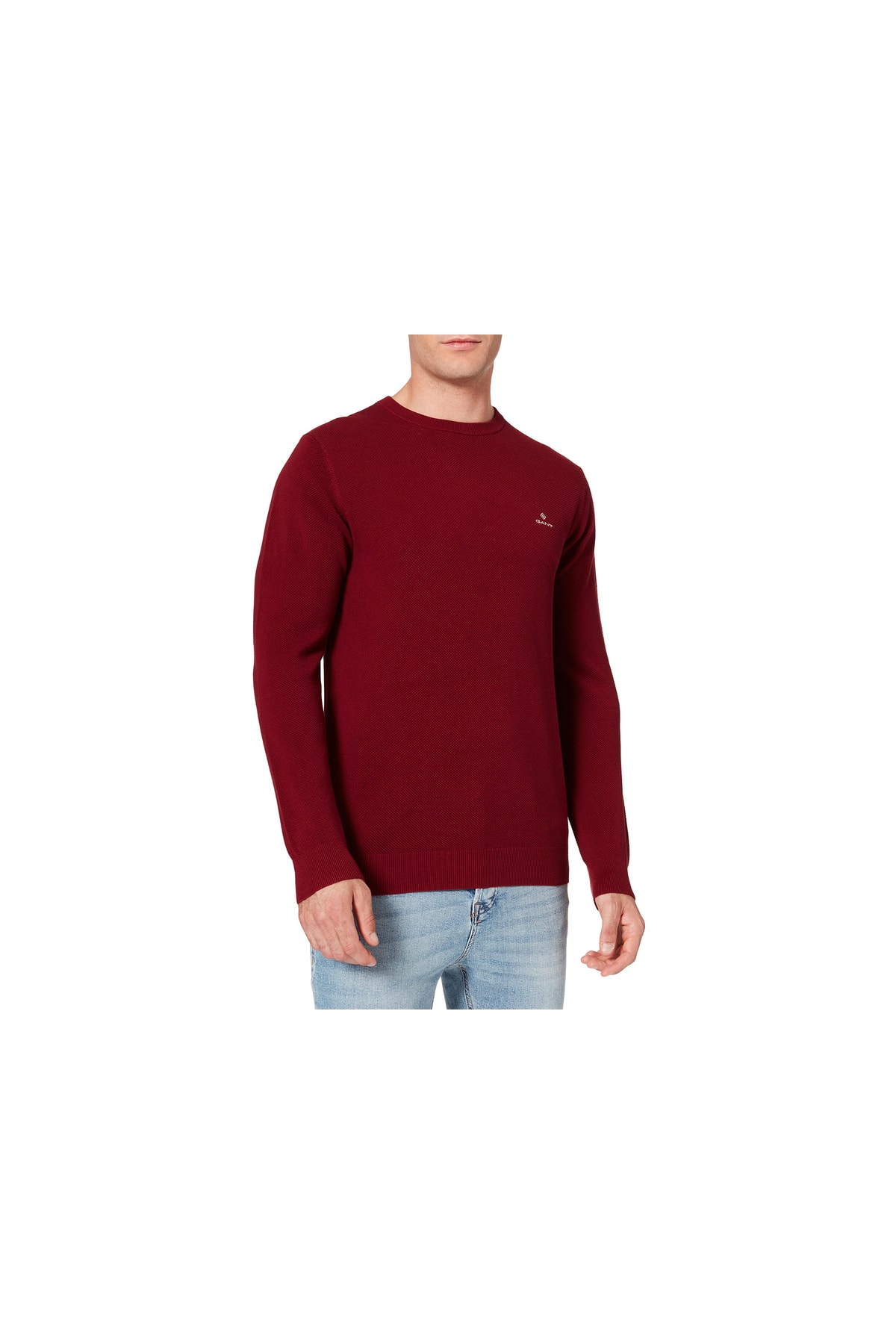 Gant Pullover Rot Regular Fit Fast ausverkauft