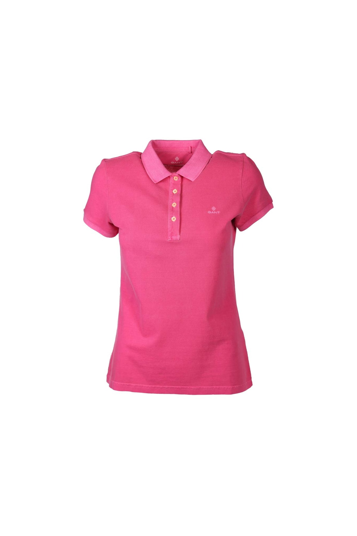 Gant Poloshirt Rosa Regular Fit Fast ausverkauft