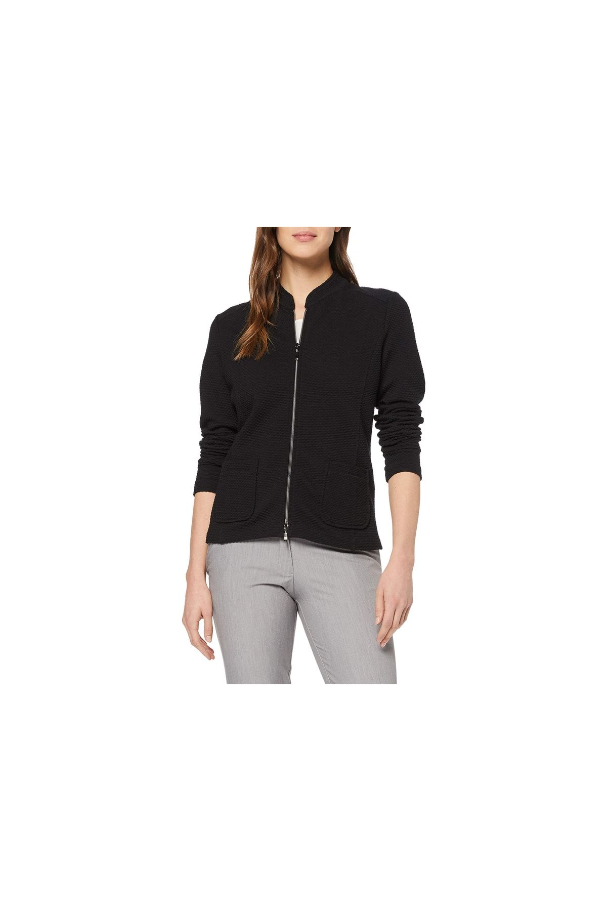 Gerry Weber Pullover Schwarz Regular Fit Fast ausverkauft
