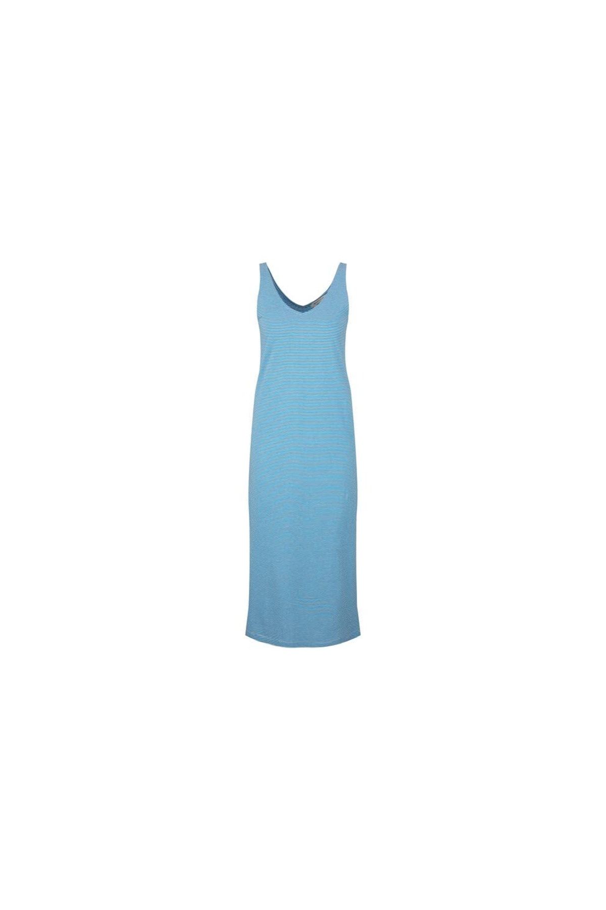 Tom Tailor Kleid Blau Basic Fast ausverkauft XN7416