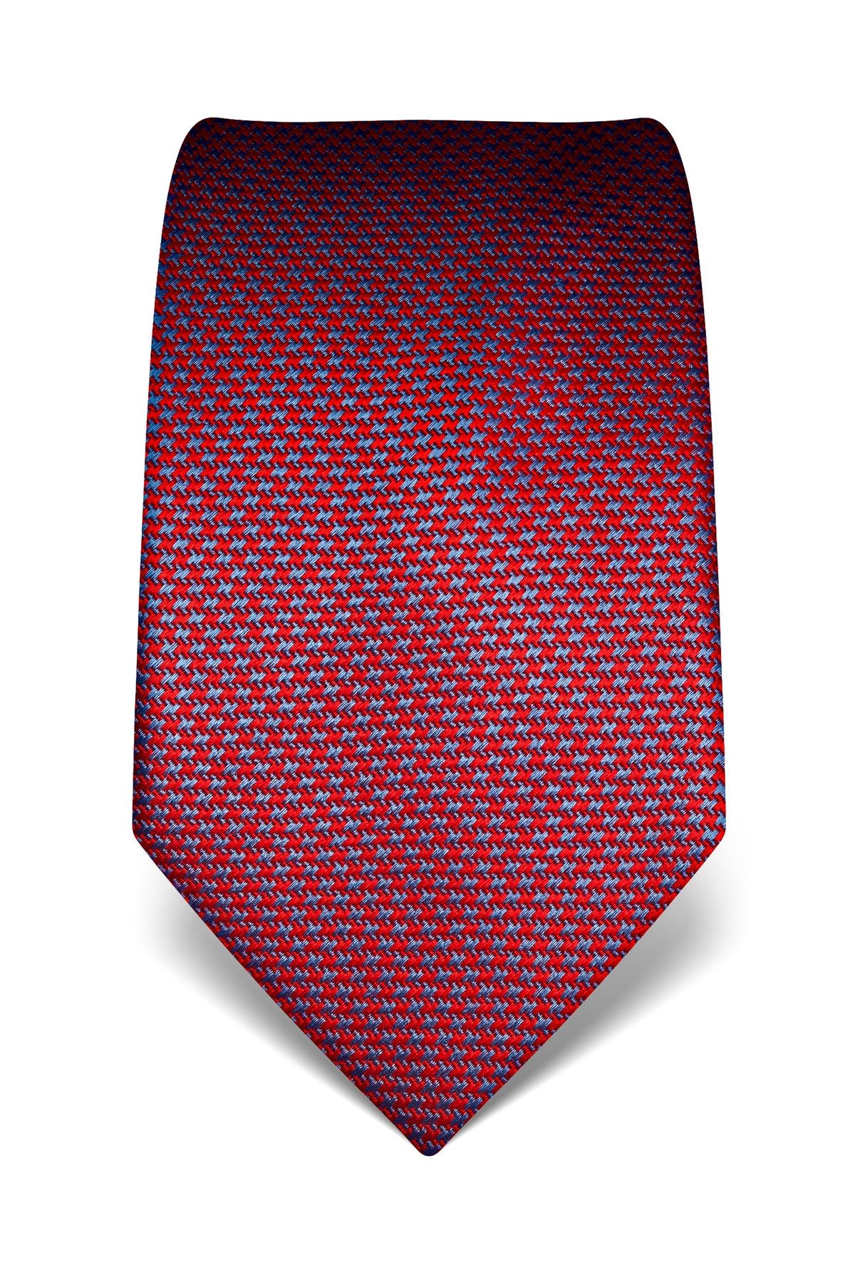 Vincenzo Boretti Krawatte Bordeaux Business
