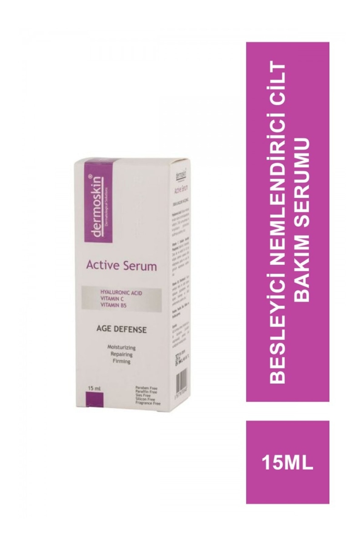 Dermoskin Active Face Serum 15 ml
