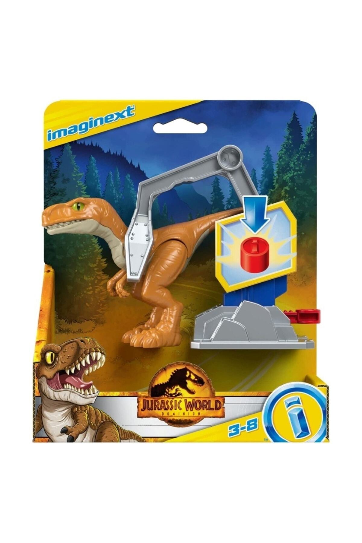 Imaginext Jurassic World Dinozor Ve Aksesuar Atrociraptor Tiger