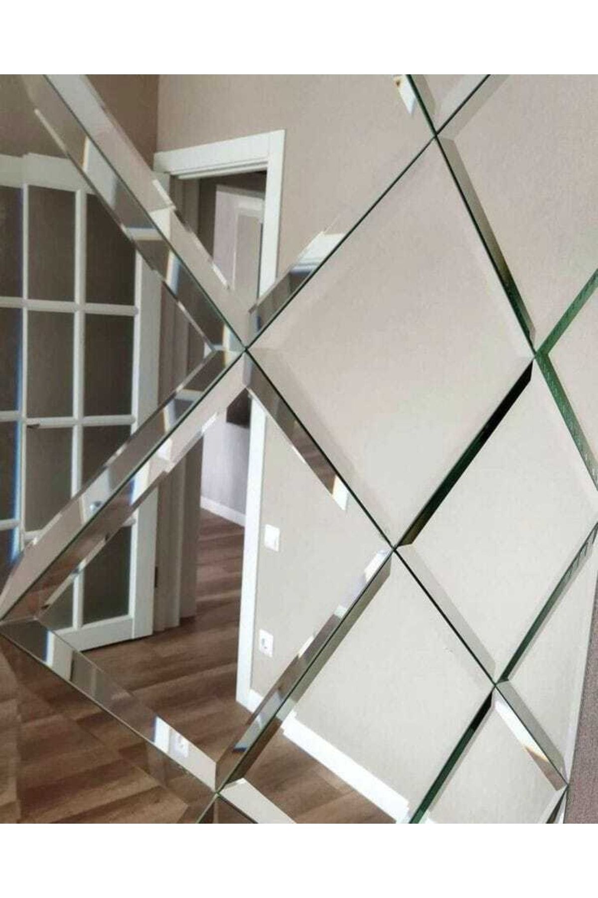 EF Home Baklava Ayna