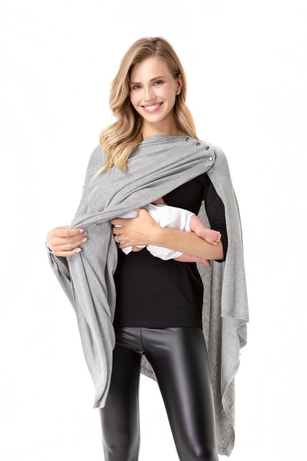 Accouchee-4 In 1 Maternity Poncho 2