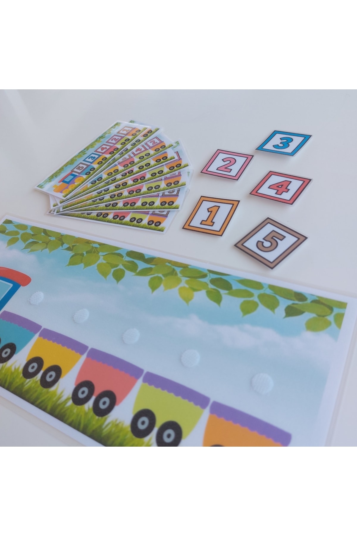 فعالیت قطار اعداد